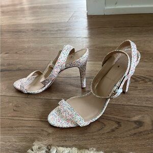 NWB never worn J.Crew heels size 5.5